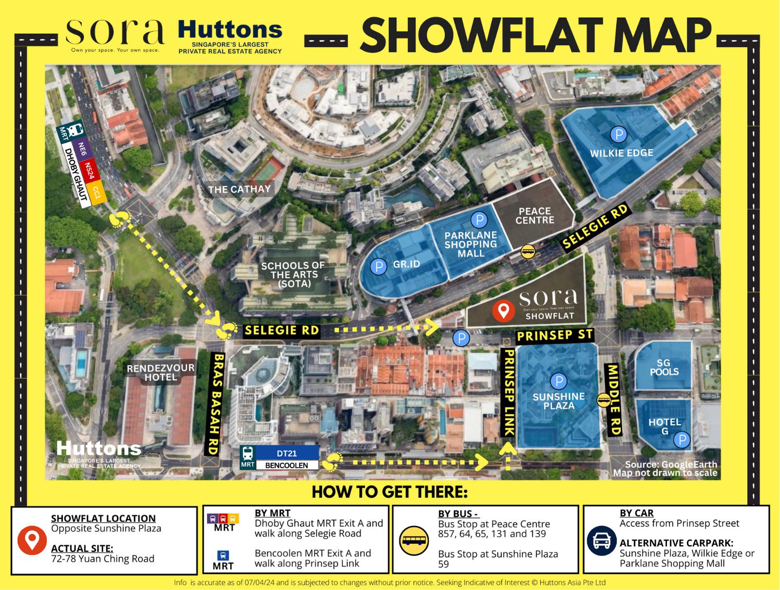 Sora — Showflat Location